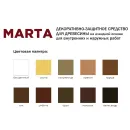 Деревозащитное средство Marta Калужница 9 л_3