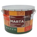 Деревозащитное средство Marta Махагон 9 л_1