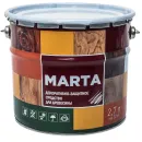 Деревозащитное средство Marta Палисандр 2,7 л_4