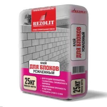 Клей для блоков Rezolit 25кг