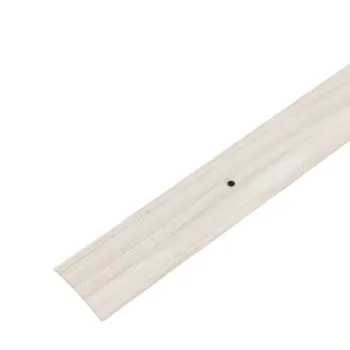 Изображение товара Порог с открытым креплением 38х900 мм ясень серый Русский профиль Изображение товара Порог с открытым креплением 38х900 мм ясень серый Русский профиль