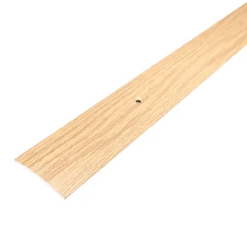 Изображение товара Порожек с открытым креплением 38х1800 мм дуб светлый Русский профиль Изображение товара Порожек с открытым креплением 38х1800 мм дуб светлый Русский профиль
