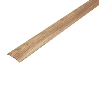 Изображение товара Порог с открытым креплением 60х900 мм алюминий коричневый Русский профиль Изображение товара Порог с открытым креплением 60х900 мм алюминий коричневый Русский профиль