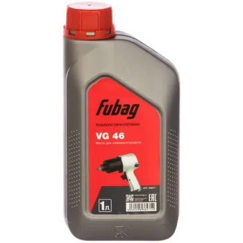 Изображение товара Масло для пневмоинструмента Fubag VG 46 1 литр минеральное Изображение товара Масло для пневмоинструмента Fubag VG 46 1 литр минеральное