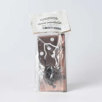 Изображение товара Петля накладная ФЗ E-2BB-100 античная медь Изображение товара Петля накладная ФЗ E-2BB-100 античная медь