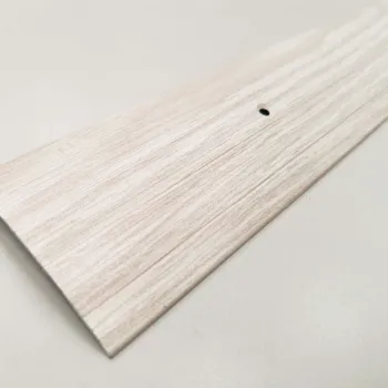 Изображение товара Порог с открытым креплением 60х900 мм ясень серый Русский профиль Изображение товара Порог с открытым креплением 60х900 мм ясень серый Русский профиль