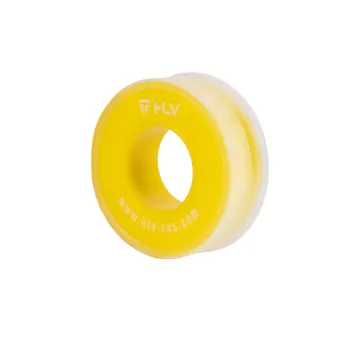 Изображение товара Лента ФУМ ГАЗ 12х0,1х10 м желтая для герметизации газовых систем и отопления Изображение товара Лента ФУМ ГАЗ 12х0,1х10 м желтая для герметизации газовых систем и отопления