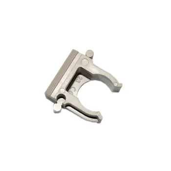 Изображение товара Крепеж-клипса для труб 16 мм серая Изображение товара Крепеж-клипса для труб 16 мм серая