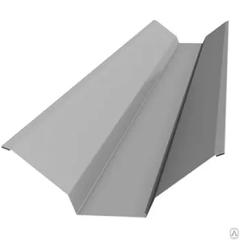 Изображение товара Планка ендовы верхняя 76х76х2000мм оцинкованная для Ондулина Изображение товара Планка ендовы верхняя 76х76х2000мм оцинкованная для Ондулина