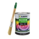Краска масляная МА-15 Лакра синяя глянцевая 0,9кг_4