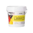 Лак акриловый FARBITEX PROFI с эффектом мокрого камня 0,9 л_1