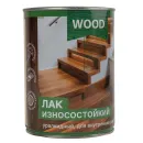 Лак паркетный алкидно-уретановый FARBITEX PROFI WOOD износостойкий глянцевый 0,8 л_2