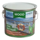 Лак яхтный уралкидный FARBITEX PROFI WOOD глянцевый 2,7 л_1
