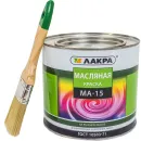 Краска масляная МА-15 Лакра белая глянцевая 1,9кг_4