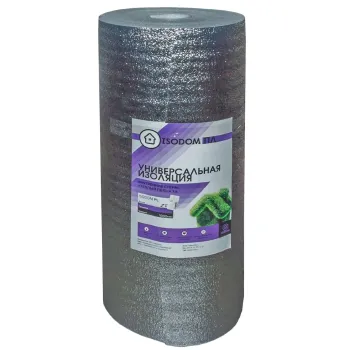 Изображение товара Отражающая теплоизоляция Изодом ПЛ 1х25х5 для стен и кровли Изображение товара Отражающая теплоизоляция Изодом ПЛ 1х25х5 для стен и кровли