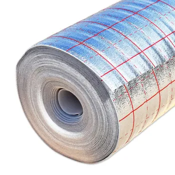 Изображение товара Отражающая теплоизоляция Изодом ПЛ ТП 1х15х2 с разметкой для утепления стен и кровли Изображение товара Отражающая теплоизоляция Изодом ПЛ ТП 1х15х2 с разметкой для утепления стен и кровли