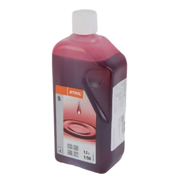 Изображение товара Масло для двухтактного двигателя Stihl HP 1 л минеральное для садовой техники Изображение товара Масло для двухтактного двигателя Stihl HP 1 л минеральное для садовой техники