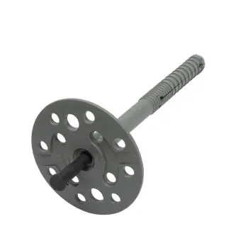 Изображение товара Дюбель для теплоизоляции Tech-Krep 10х120 мм IZO с пластиковым гвоздем Изображение товара Дюбель для теплоизоляции Tech-Krep 10х120 мм IZO с пластиковым гвоздем