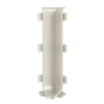 Изображение товара Угол внутренний Bonkeel ПЛ80 из ПВХ серый для внутренней отделки Изображение товара Угол внутренний Bonkeel ПЛ80 из ПВХ серый для внутренней отделки