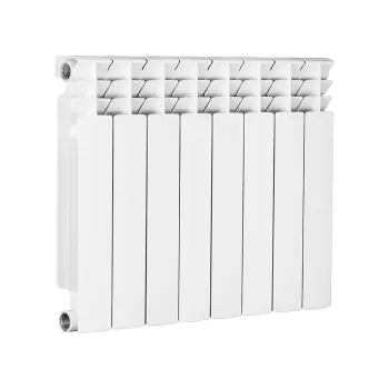 Изображение товара Радиатор биметаллический Evolution EvВ500 8 секций для водяного отопления Изображение товара Радиатор биметаллический Evolution EvВ500 8 секций для водяного отопления