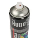Эмаль аэрозольная акриловая Kudo алая (RAL 3020) глянцевая 0,52л_6