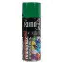 Эмаль аэрозольная акриловая Kudo зеленая (RAL 6029) глянцевая 0,52л_4