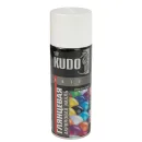 Эмаль аэрозольная акриловая Kudo белая (RAL 9003) глянцевая 0,52л_3