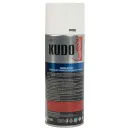 Эмаль аэрозольная для реставрации ванн и керамики Kudo белая глянцевая 0,52л_4