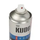 Эмаль аэрозольная для реставрации ванн и керамики Kudo белая глянцевая 0,52л_5
