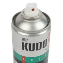 Эмаль аэрозольная по ржавчине молотковый эффект Kudo серебристая глянцевая 0,52л_5