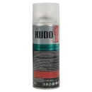Грунт-эмаль по ржавчине аэрозольная Kudo синяя (RAL 5005) матовая 0,52л_3