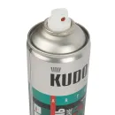 Грунт-эмаль по ржавчине аэрозольная Kudo зеленая (RAL 6002) матовая 0,52л_5
