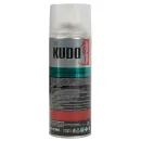 Грунт-эмаль по ржавчине аэрозольная Kudo черная (RAL 9005) матовая 0,52л_4