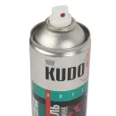 Грунт-эмаль по ржавчине аэрозольная Kudo черная (RAL 9005) матовая 0,52л_6