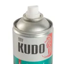 Лак аэрозольный Kudo глянцевый 9003 0,52л_3