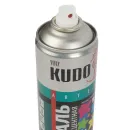 Эмаль аэрозольная акриловая флуоресцентная Kudo лимонно-желтая матовая 0,52л_4