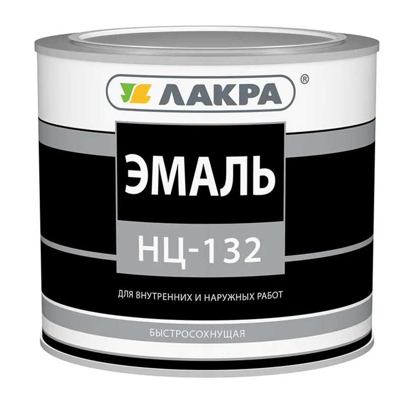 Эмаль НЦ-132 Olecolor желтая глянцевая 1,7кг_1