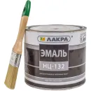 Эмаль НЦ-132 Olecolor коричневая глянцевая 1,7кг_4