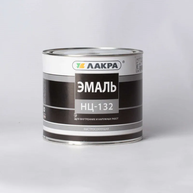 Эмаль НЦ-132 Лакра серая 1,7 кг_1