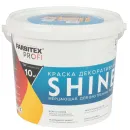 Краска акриловая FARBITEX PROFI Shine влагостойкая мерцающая 7 кг_1