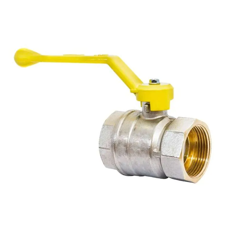 Кран шаровый газовый LD Pride ВР 3/4" ручка с биркой_1