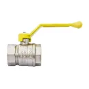 Кран шаровый газовый LD Pride ВР 3/4" ручка с биркой_4