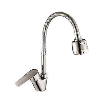 Изображение товара Смеситель для кухни Rossinka S35-26 с гибким изливом и двумя режимами струи Изображение товара Смеситель для кухни Rossinka S35-26 с гибким изливом и двумя режимами струи