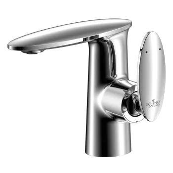 Изображение товара Смеситель для раковины Rossinka RS30-11 однорычажный хромированный Изображение товара Смеситель для раковины Rossinka RS30-11 однорычажный хромированный