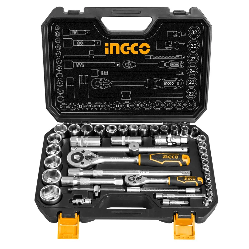 Набор инструментов Ingco Industrial HKTS42441, 44 предмета_1