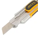 Нож монтажный Ingco HKNS1808 Industrial, в комплекте с 6 лезвиями, 169 мм_2