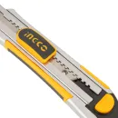 Нож монтажный Ingco HKNS1808 Industrial, в комплекте с 6 лезвиями, 169 мм_3