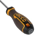 Отвёртка плоская SL6,5×125мм с магнитным наконечником Ingco_4