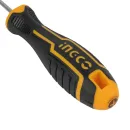 Отвертка крестовая PH0x75мм с магнитным наконечником Ingco_4