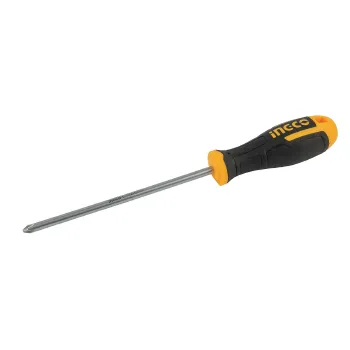 Изображение товара Отвертка крестовая PH2 с намагниченным наконечником Ingco HS28PH2150 Изображение товара Отвертка крестовая PH2 с намагниченным наконечником Ingco HS28PH2150